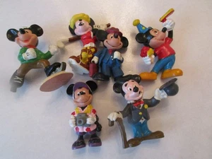 Lote de 6 Figuras de Goma PVC Aplausos Walt Disney De Colección - Mickey Mouse - Imagen 1 de 7