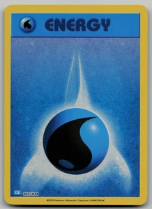 Basic Water Energy Classic Collection Trading Card Game Classic 033/034 NM - Picture 1 of 2