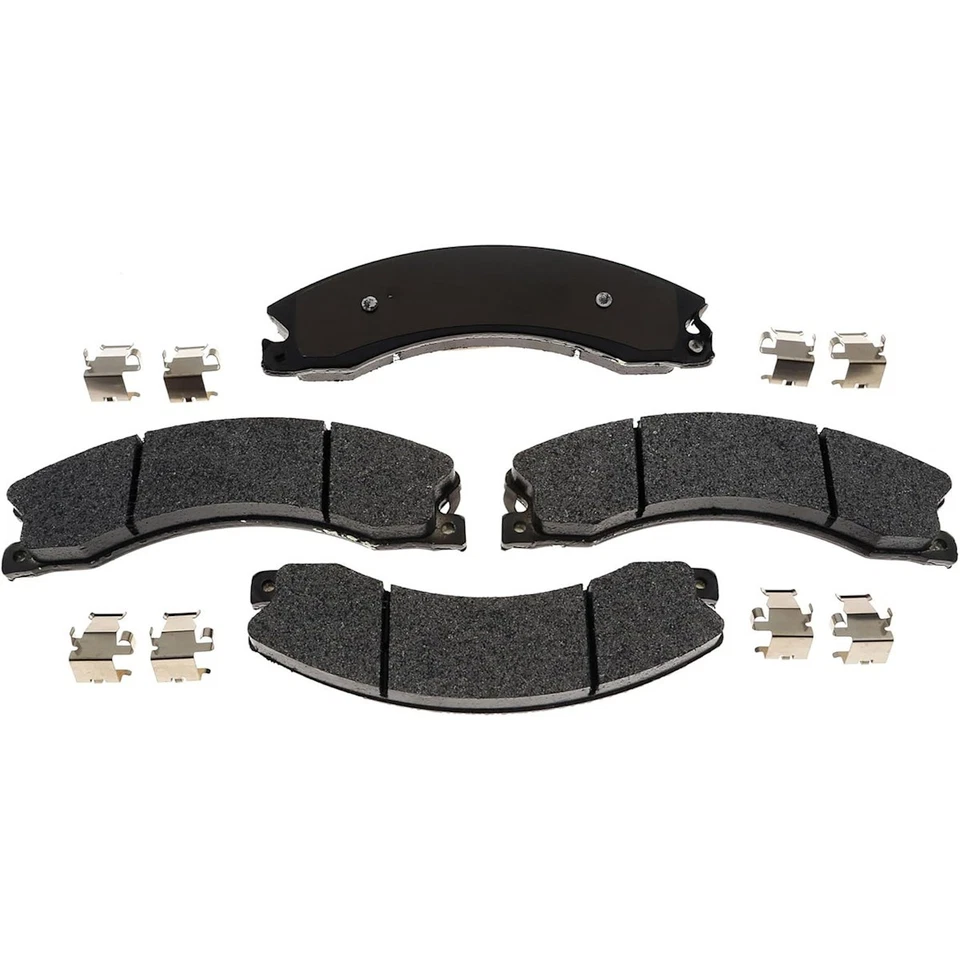 Juego de pastillas de freno 17D1411SDH AC Delco juego de 2 ruedas delanteras o traseras para Chevy Chevrolet Foto 1 de 1