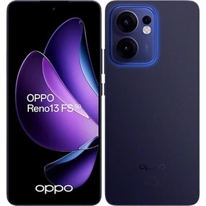 OPPO Reno13 FS 5G Luminous Blue 512GB + 12GB Dual-SIM Unlocked SIMFree NEW - Picture 1 of 5