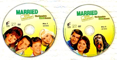 Married... with Children: The Complete First 1st Season DVD (2 Disc Set) - Image 1 of 3