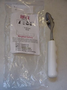 Rose Health Care Weighted Cutlery Arthritis 8oz Tea Spoon 3212 - Picture 1 of 1