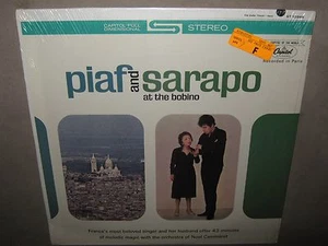 Edith PIAF and Theo SARAPO at the BOBINO ORIGINAL SEALED LP 1963 ST-10348 NoCut - Picture 1 of 4