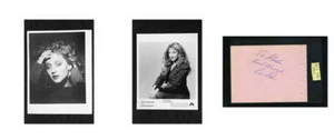Carol Kane - Conjunto de fotos firmadas con autógrafo y foto en la cabeza - Taxi - Imagen 1 de 4