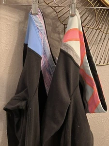 2 Pares de Leggings Lululemon Athletica Ivivva Reversibles Negros/Multi Largo Completo 14 - Imagen 1 de 4