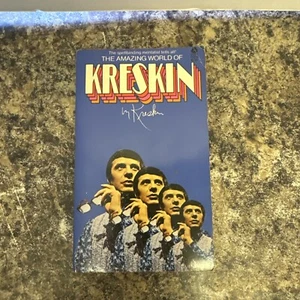The Amazing World of Kreskin By Kreskin 1974 Paperback 1st Avon Printing - Picture 1 of 6