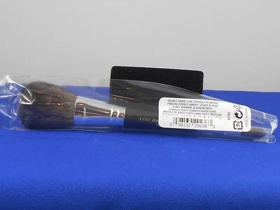 bareMinerals CEPILLO DE MEJILLAS Y OJOS DE LUJO DE DOBLE EXTREMO 63544 6 1/2" Foto 1 de 2