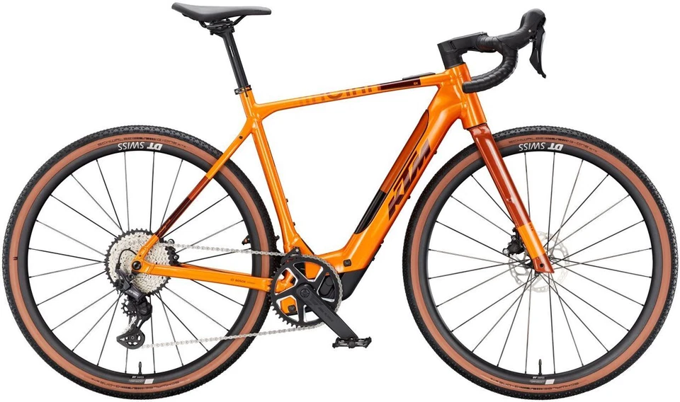 KTM Macina Gravelator SX 10 2025 Lightweight Pedelec Fresh Orange 55cm Bosch SX  - Bild 1 von 1