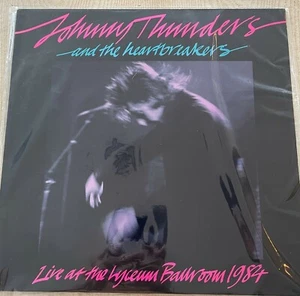 JOHNNY THUNDERS - Live At The Lyceum Ballroom 1984 - SEALED  UK - Picture 1 of 2