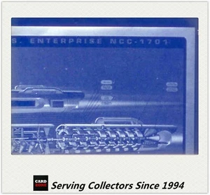 1996 STAR TREK 30 YEARS ANNIVERSARY PHASE 3 CARD SERIES PUZZLE PAPER CARD No7 - Picture 1 of 1