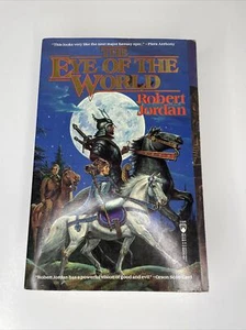 The Eye of the World by Robert Jordan 1990 1st Edition 1st Print Full Numberline - Imagen 1 de 6