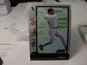 Bowman Chrome International #42 1998 - Albert Belle - Medias Blancas de Chicago 98-146 - Imagen 1 de 2