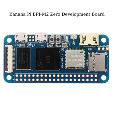 Banana Pi BPI-M2 Zero Development Board Quad-core 512MB Allwinner H3 Chip ot25 - Image 1 of 4
