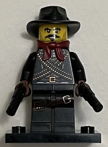 LEGO Minifigure Series 6 BANDIT 8827 - 100% Complete - Picture 1 of 2