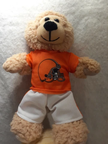 Cleveland Browns NFL Stuffed Plush Teddy Bear  Good Stuff Cover