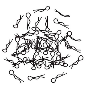 1/10 1/12 1/16 RC Rock Crawler Bodyshell Clips Pins 50Pcs - Picture 1 of 7