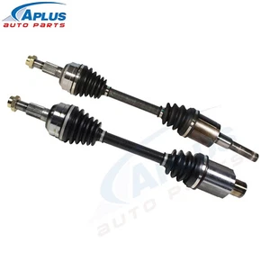 CV Axle Shaft Front Left & Right Set for Chevy Equinox Terrain 2.4L L4 2010-17 - Picture 1 of 15