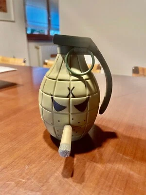 FRANK KOZIK 5" MONGERFORCE SARGE GREEN KIDROBOT FIGURE 2007 - Immagine 1 di 4