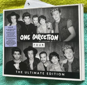 ONE DIRECTON CD - FOUR. THE ULTIMATE EDITION - Picture 1 of 5