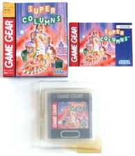 Super columns sega game gear japan