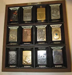 Set 12 accendini Zippo in confezione originale - Bild 1 von 20