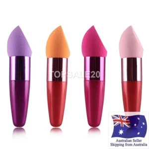 Makeup Foundation Blender Sponge Puff Blending Flawless Cosmetic Beauty Brushes - Picture 1 of 7