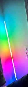 BUONTEMPO LED Smart Floor Lamp, 16 Million Color, Alexa&Google Home, NEW SEALED - Picture 1 of 7
