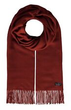 FRAAS Pure Polyacrylic Scarf Schal Accessoire Rust