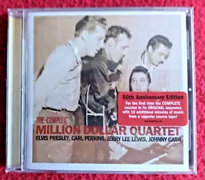 Das komplette Million Dollar Quartett... Elvis Presley, Carl Perkins, Jerry Lee Lewi - Bild 1 von 2
