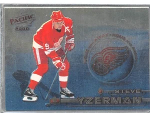 1999-00 Pacific Home and Away #17 Steve Yzerman - Imagen 1 de 2