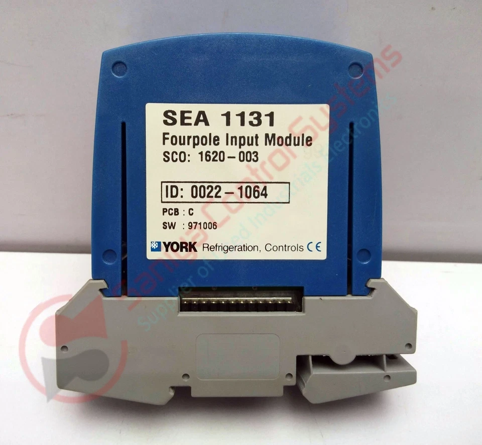 YORK SEA 1131 FOURPOLE INPUT MODULE - Image 1 of 3