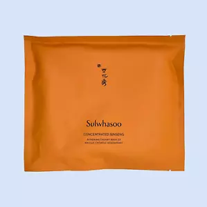 Sulwhasoo Concentrated Ginseng Renewing Creamy Mask EX - 1 Sheet - Picture 1 of 1