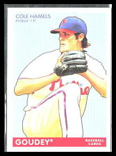 Cole Hamels 2009 Upper Deck Goudey #151      (Philadelphia Phillies)