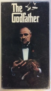 The God Father 1987 VHS 2 Tapes Marlon Brando Al Pacino James Caan MediaGnu - Picture 1 of 12