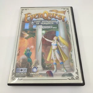 Everquest Lost Dungeons of Norath Boxed PC Engine Japan Japanese Game - Picture 1 of 3