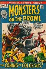 Monsters on the Prowl #17  6/72 - I Created the Colossus!; The Colossus Lives!