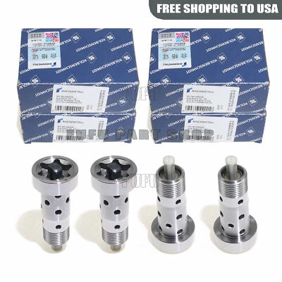 4x Solenoide de distribución de válvula variable de motor para Mercedes-Benz C300 E400 M276 M278 Foto 1 de 4