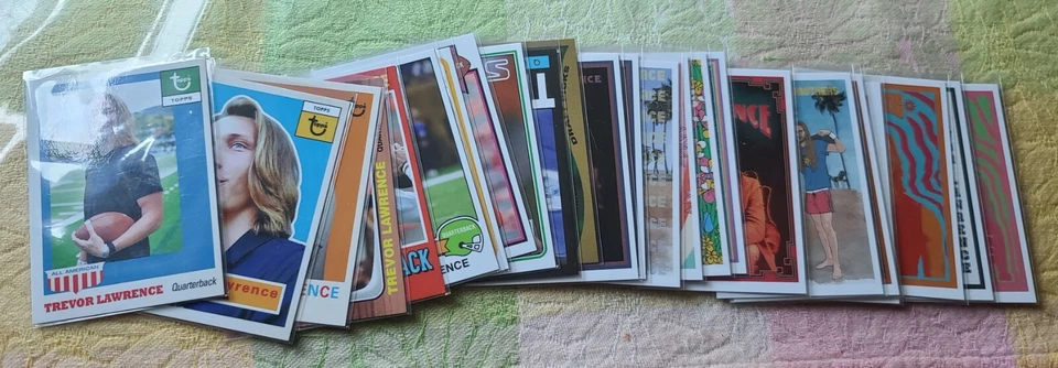 2021 Topps X Trevor Lawrence Singles - Image 1 of 1