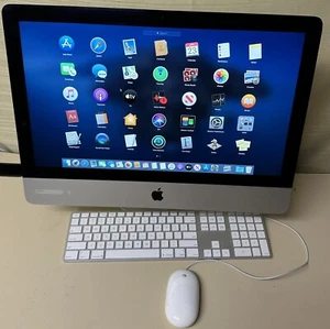 Apple iMac 21.5" Desktop Core i5 8GB Ram 1TB Bluetooth Webcam WiFi Catalina OS - Picture 1 of 6