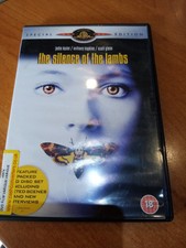 THE SILENCE OF THE LAMBS (DVD) Jodi Foster Anthony Hopkins