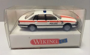 Wiking 104 08, policía Opel Senator, escala 1:87, H0, NUEVO en embalaje original - Imagen 1 de 2