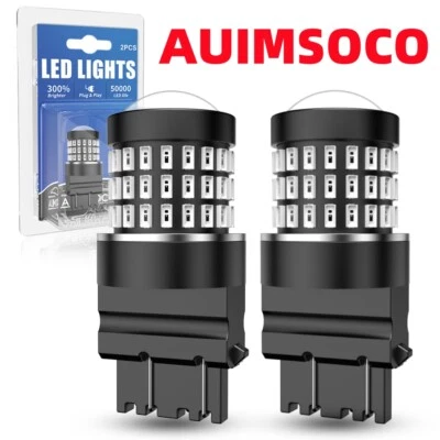 for Ford Taurus 1990-2009 Red LED Bulb Brake Tail Stop Parking Light Bright Lamp - Imagem 1 de 4