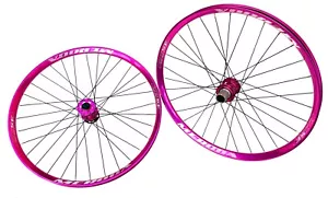 Meroca 26" Bicycle bike MTB wheels Hand build QR MTB bike wheelset 26" wheel - Picture 1 of 5