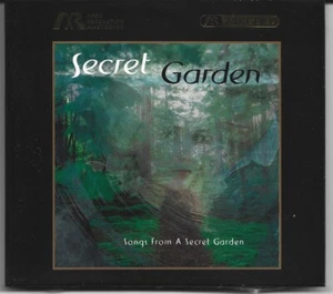 "Songs From A Secret Garden" Japan Audiophile ARM 24K Gold CD Ltd. Numbered New - Picture 1 of 2