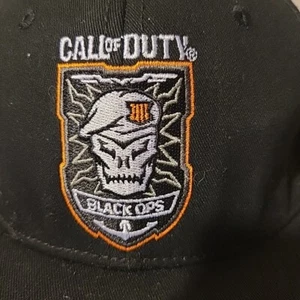 Call of Duty Black Ops 4 Hat Cap Snap Back One Size SnapBack - Picture 1 of 9