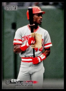 Eric Davis 2023 Stadium Club #260 Cincinnati Reds - Picture 1 of 2