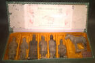 Vintage 7 PC. Terracotta SET OF QIN DYNASTY Soldiers and Horse Figurine W/ Box