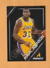 Magic Johnson Los Angeles Lakers 2013-14 Pinnacle Artist's Proof #253 1H