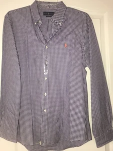 Polo Ralph Lauren Hemd Small Pony Lila XLarge XL  - Bild 1 von 7