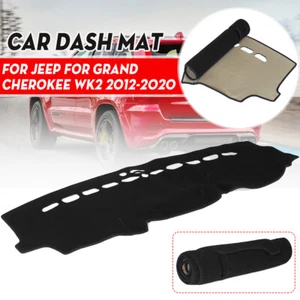 RHD For JEEP For GRAND CHEROKEE WK2 2012-2020 Overland SRT8 Dashboard Mat Pad - Picture 1 of 10